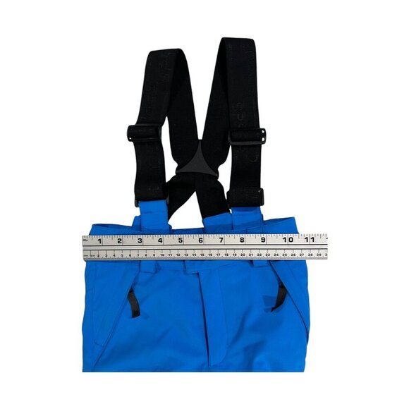 Spyder Propulsion Insulated Ski Snow Pants Blue Black Suspenders Size 3 Toddler - Picture 15 of 15
